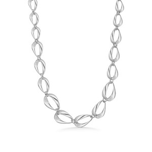 Aura-Halskette in silber von Mads Z - 2120103 | 10% sparen