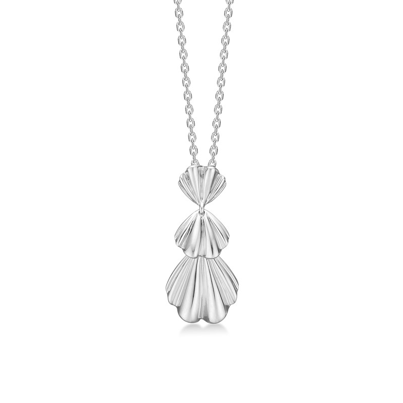  Mads Z - Velvet Halskette in Silber