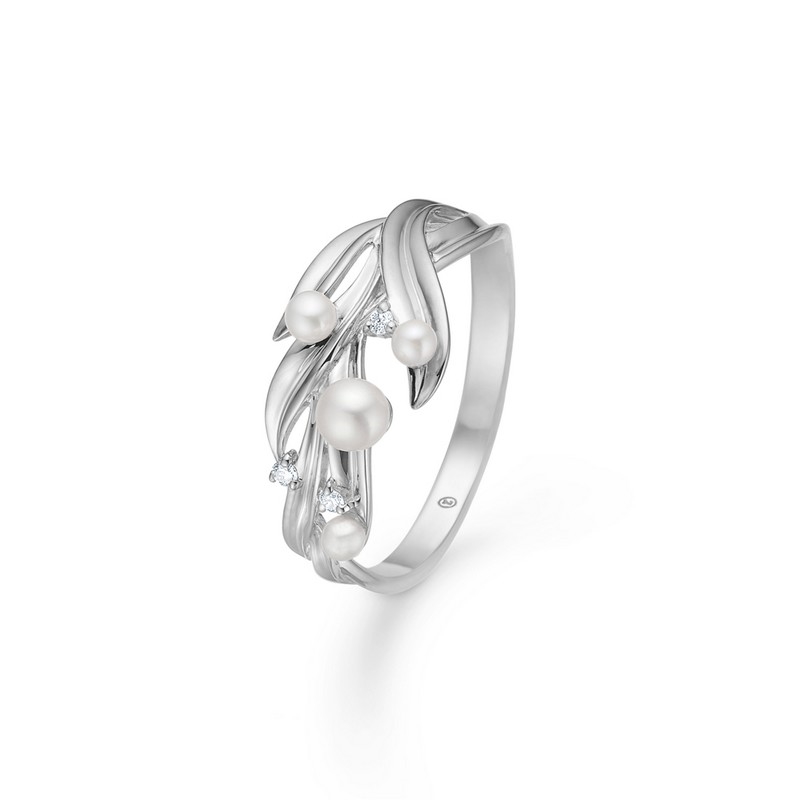 Mads Z - Morgentau-Ring i silber - 2143087