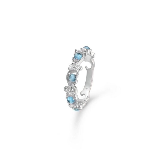 Vintage Blooming Ring in silber von Mads Z 2146041