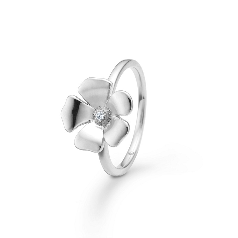 Fleur-Ring in silber Mads Z 2146106