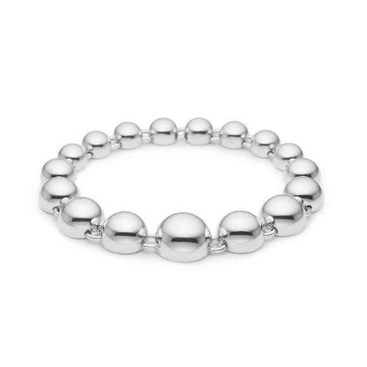 Mads Z - Biggest ball armband in Silber