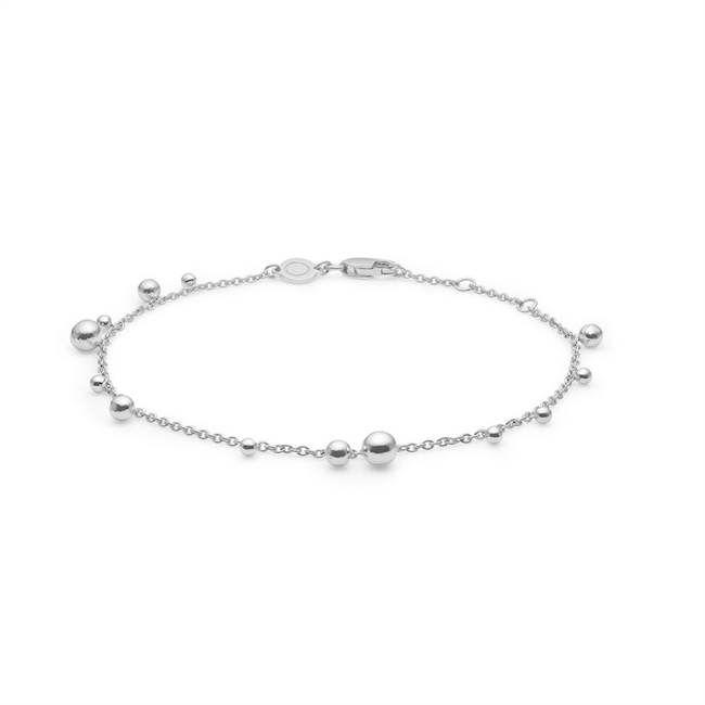 Bubbles Armband in silber von Mads Z 2150166