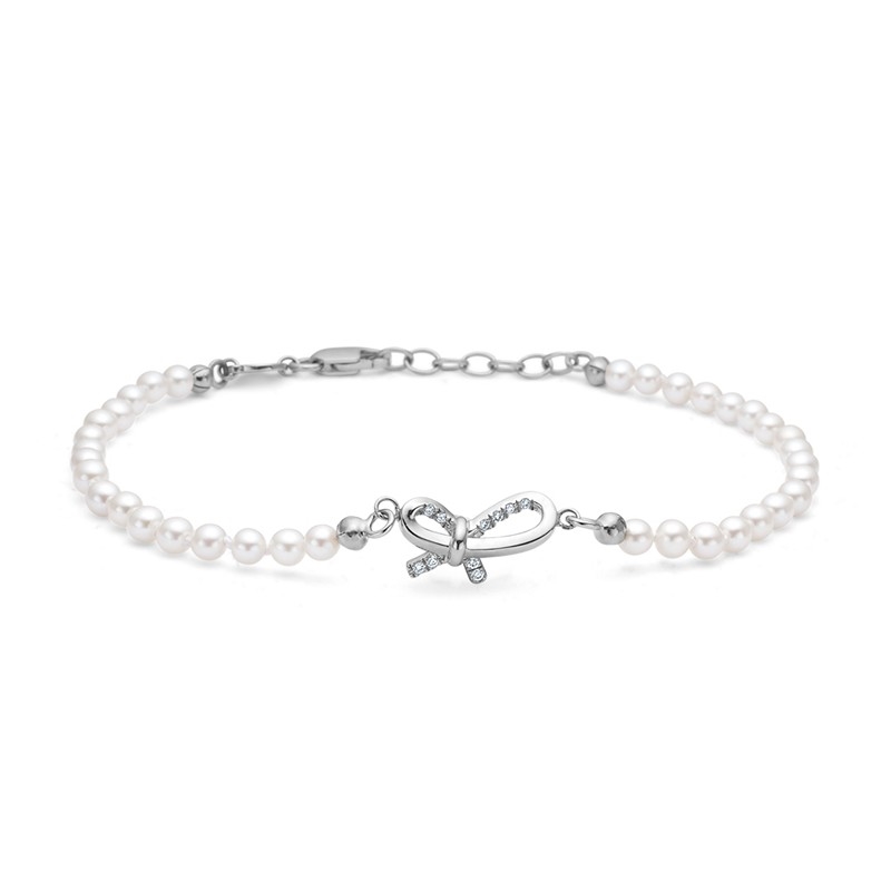 Miss Butterfly armband in silber Mads Z 2153030