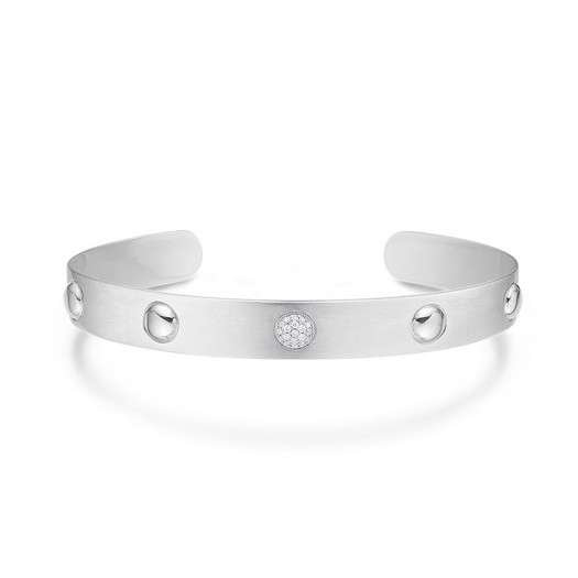 Mads Z - Dome Armband in Silber - 2161010
