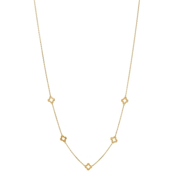 Siersbøl - 8kt. Goldkette