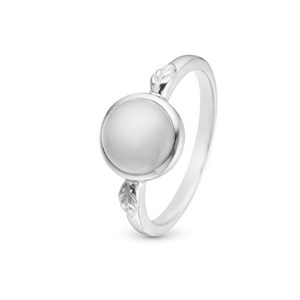 Christina Collect - MOONSTONE Ring in silber 3.27.A
