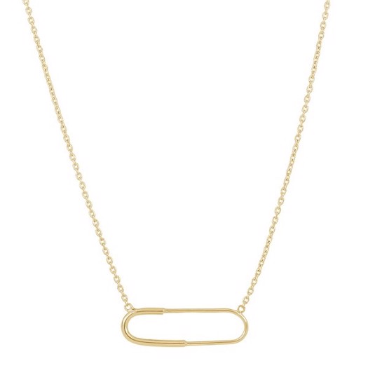 Nordahl Jewelry - Pin52, vergoldete Halskette