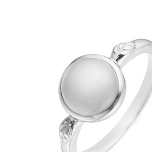 Christina Collect - MOONSTONE Ring in silber 3.27.A Nahaufnahme