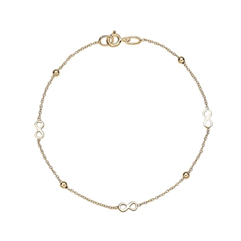 Armband in 8 Karat Gold von Lund Copenhagen