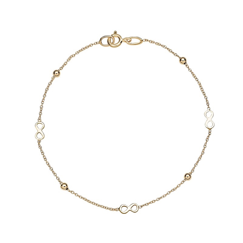 Armband in 8 Karat Gold von Lund Copenhagen
