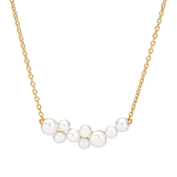 Lund Copenhagen - Halskette mit Süßwasserperlen