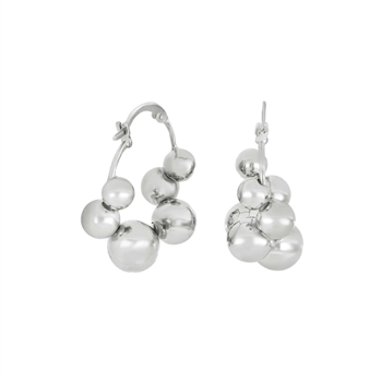 Nordahl Jewellery - HONEY52 1 Ohrstecker aus silber mit Perlen
