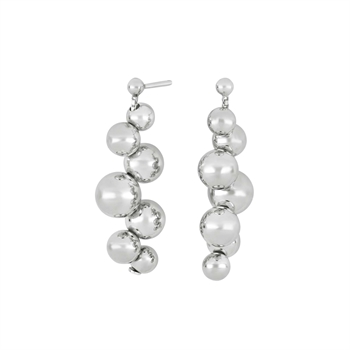 Nordahl Jewellery - Ohrstecker HONEY52 aus silber mit Perlen