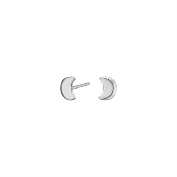 Nordahl Jewellery - UNIVERSE52 Silber Ohrstecker mit Mond