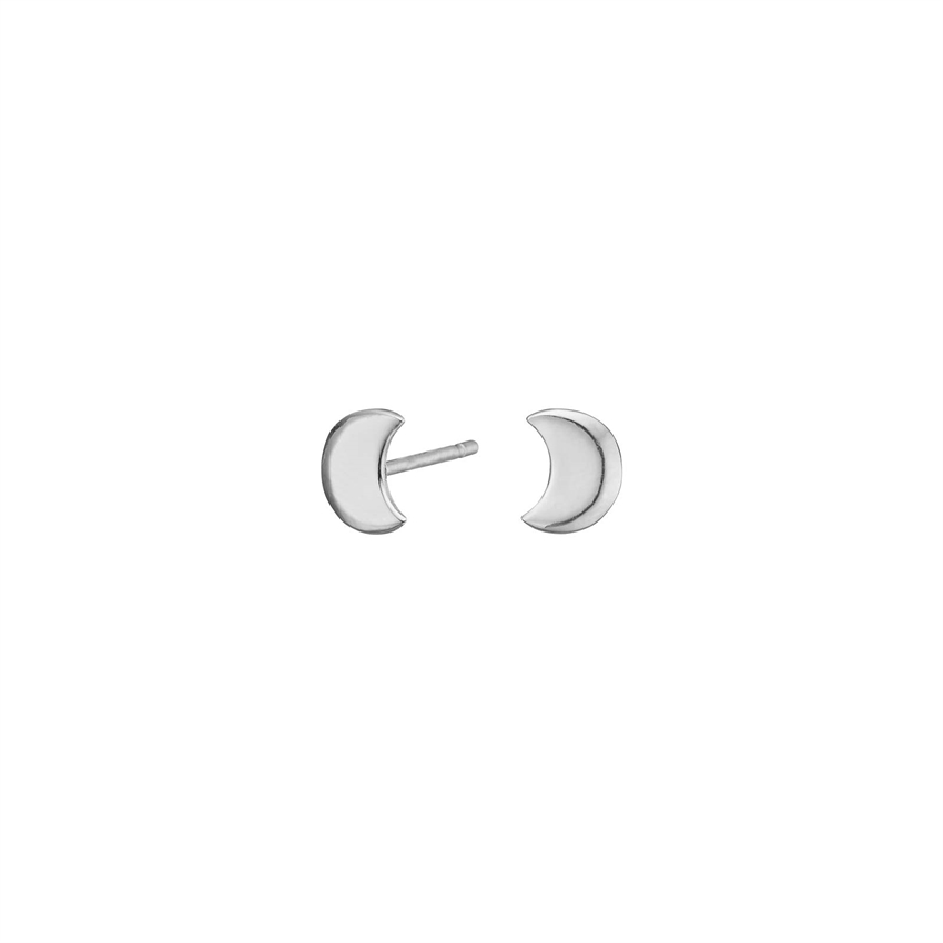 Nordahl Jewellery - UNIVERSE52 Silber Ohrstecker mit Mond