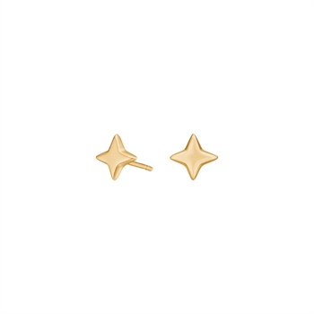 Nordahl Jewellery - UNIVERSE52 Vergoldet Sterlingsilber Stern Ohrstecker
