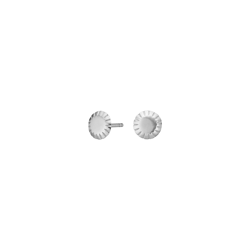 Nordahl - BREEZE52 Ohrringe in silber mit Herzen 10mm