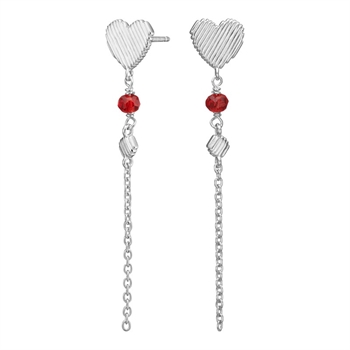 Nordahl Jewellery Herzohrringe BRODERIE52