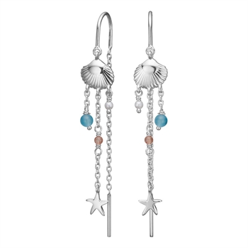 Nordahl Jewellery Ohrringe in Silber SEASIDE52