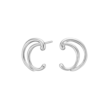 Nordahl Jewellery Ohrringe in Silber groß AURA52