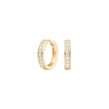 Joanli Nor - Ohrringe in vergoldetem Silber POPNOR