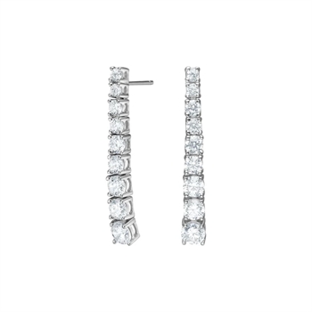 Joanli Nor Ohrringe in Silber RIKKENOR