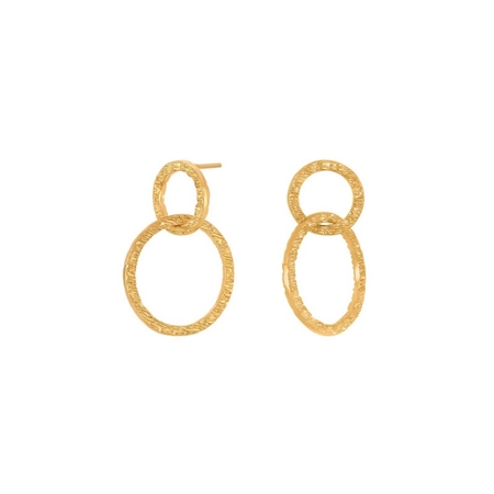 Nordahl Jewellery - LOOK52 Ohrringe vergoldete 30540035900