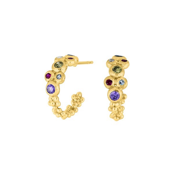 Creolen in vergoldetem Silber von Siersbøl 30060145900