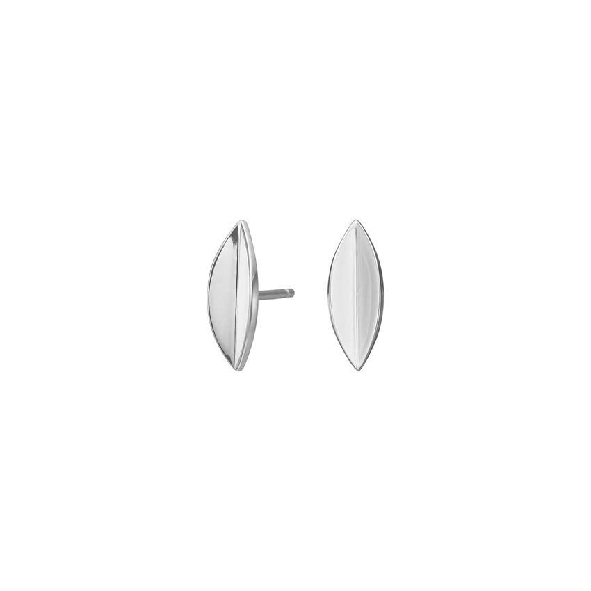 Nordahl Jewellery - UNIVERSE52 rhodiniertes Sterlingsilber Stern Ohrstecker