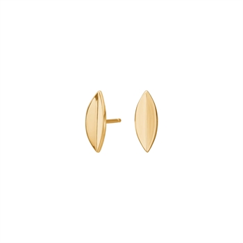 Nordahl Jewellery - UNIVERSE52 rhodiniertes Sterlingsilber Stern Ohrstecker