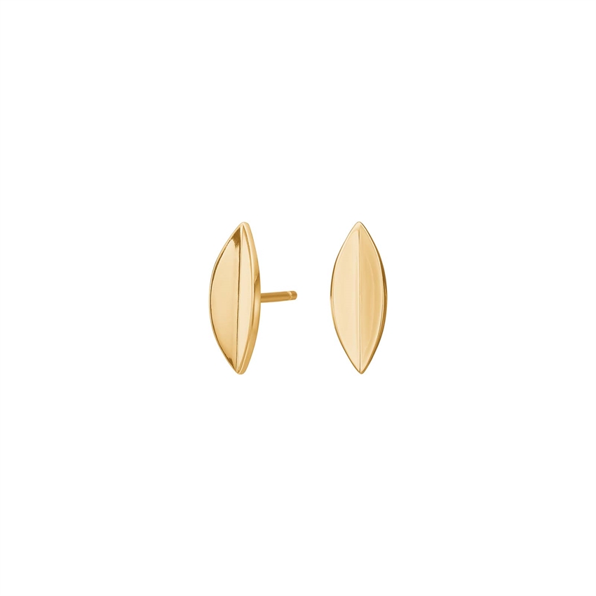 Nordahl Jewellery - UNIVERSE52 rhodiniertes Sterlingsilber Stern Ohrstecker