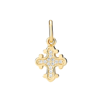 Lund Copenhagen - Dagmar Kreuz Anhänger m. zirkonia