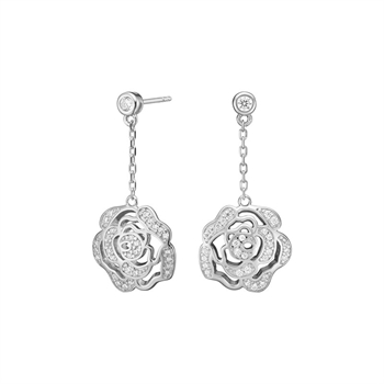 SANDRANOR Ohrringe in Silber 