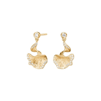 SELMANOR Ohrringe in Vergoldet Silber