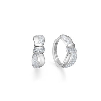 Die schönen Darcy Ohrringe von Mads Z