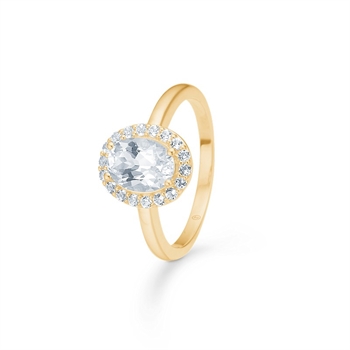 Celestial by Medina Ring in 8 Karat. Gold 3346901