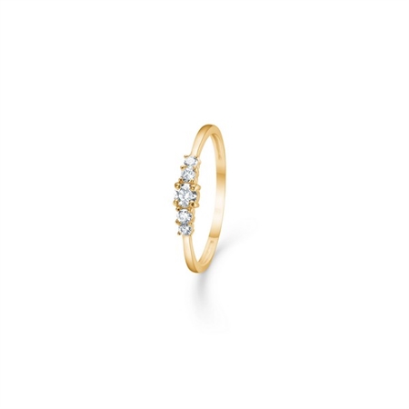 Orbit-Ring aus 8-karätigem Gold von Mads Z 3347104