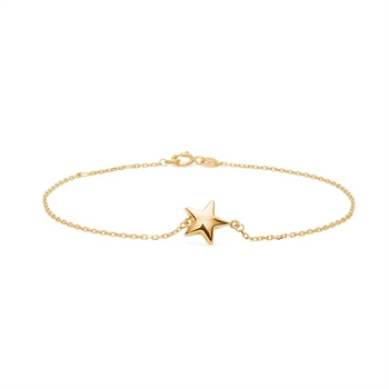 Astra Lux armband in 8 Karat Gold von Mads Z 3350026
