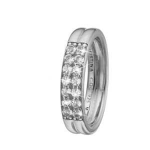 Christina Collect Ring - Silber ring - Eternity Love - 4-2-A