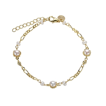Das Pearl Mila Armband von Aqua Dulce