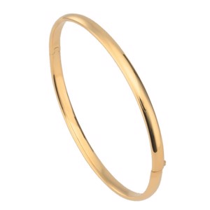 Armreifen Amerikaner aus BNH in 8 kt. Gold