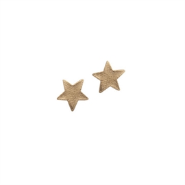 Heiring Ohrstecker mit Sternen in vergoldete silber 51-4-71fg