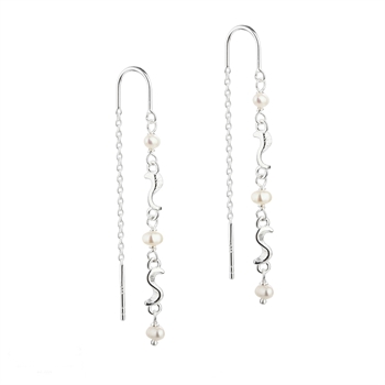 Aqua Dulce - Rhumba Eartread in Sterlingsilber