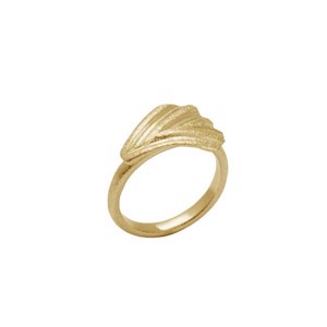 Faggio Ring aus vergoldetem silber von Heiring - 52-3-66FG