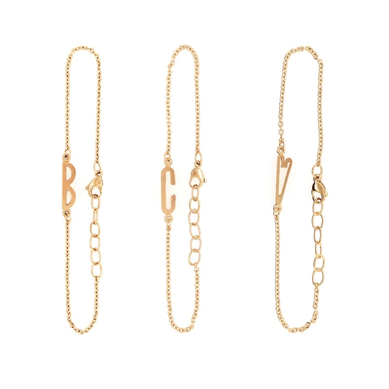 Heiring Buchstaben Armband Initials 52-4-0A_