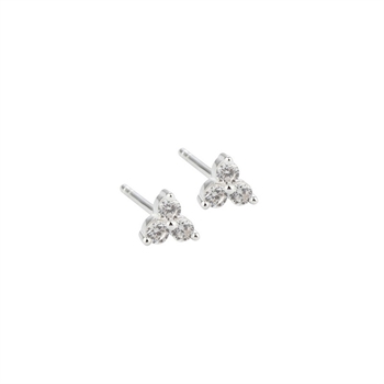 Aqua Dulce - Gunnva White Ohrstecker in Sterlingsilber