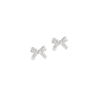 Aqua Dulce - Darling Hoop 20mm Sterlingsilber m. Zirkonia
