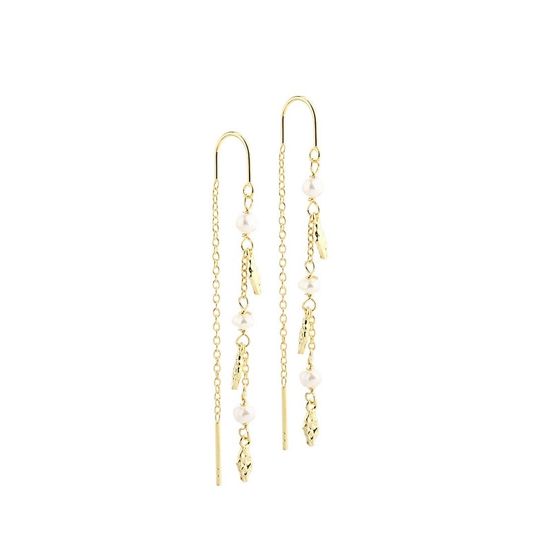 Aqua Dulce - Rhumba Eartread in vergoldetem Sterlingsilber