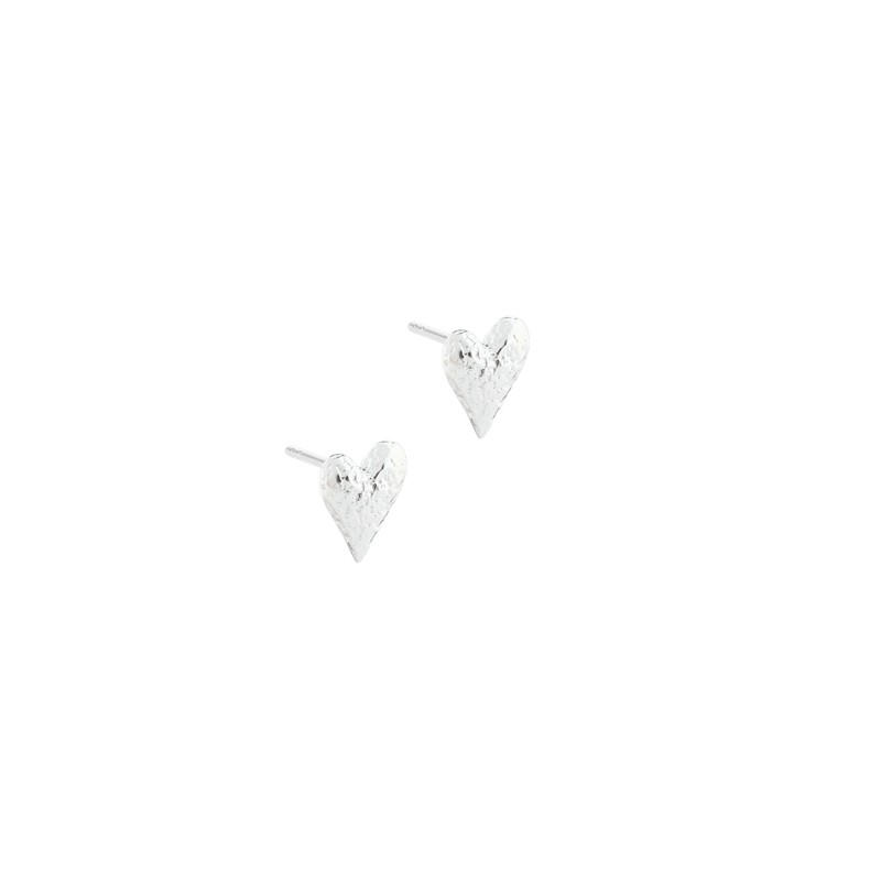 Aqua Dulce - Love Me Small Earstud in Sterlingsilber